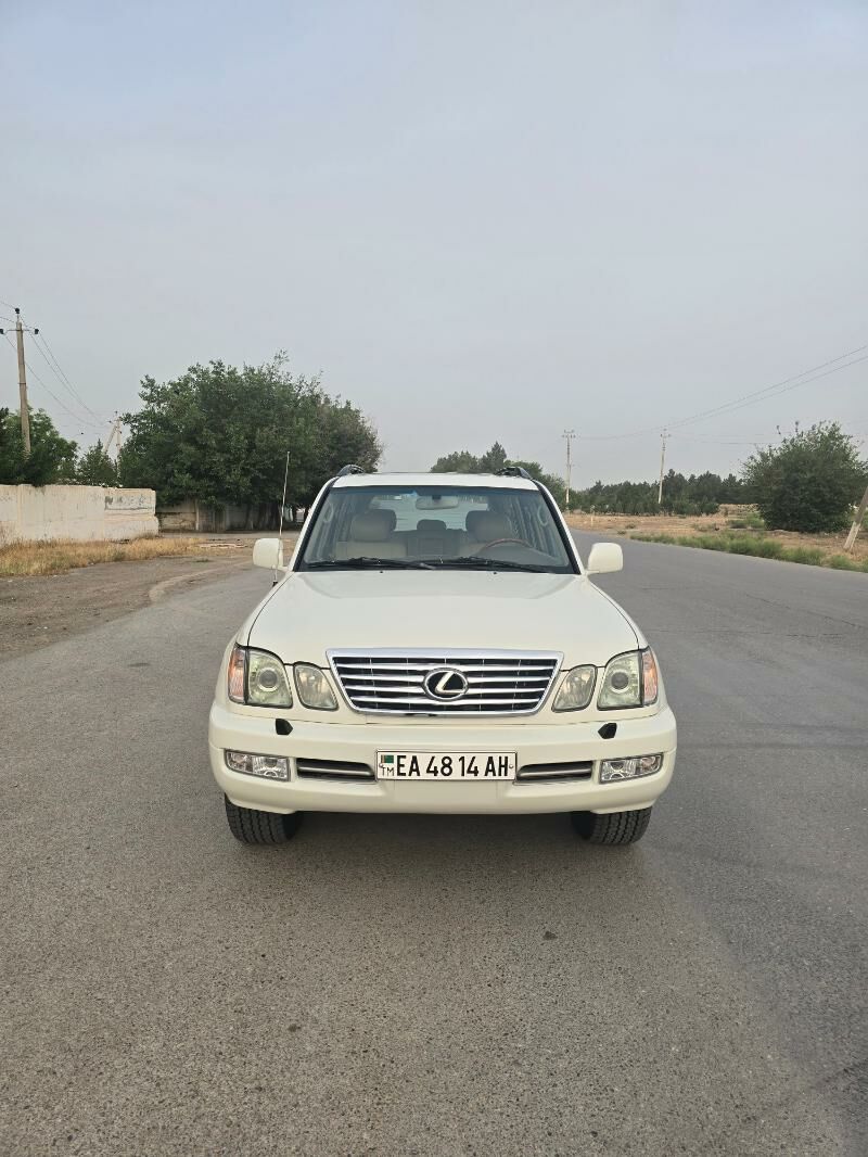 Lexus LX 470 2000 - 295 000 TMT - Aşgabat - img 3