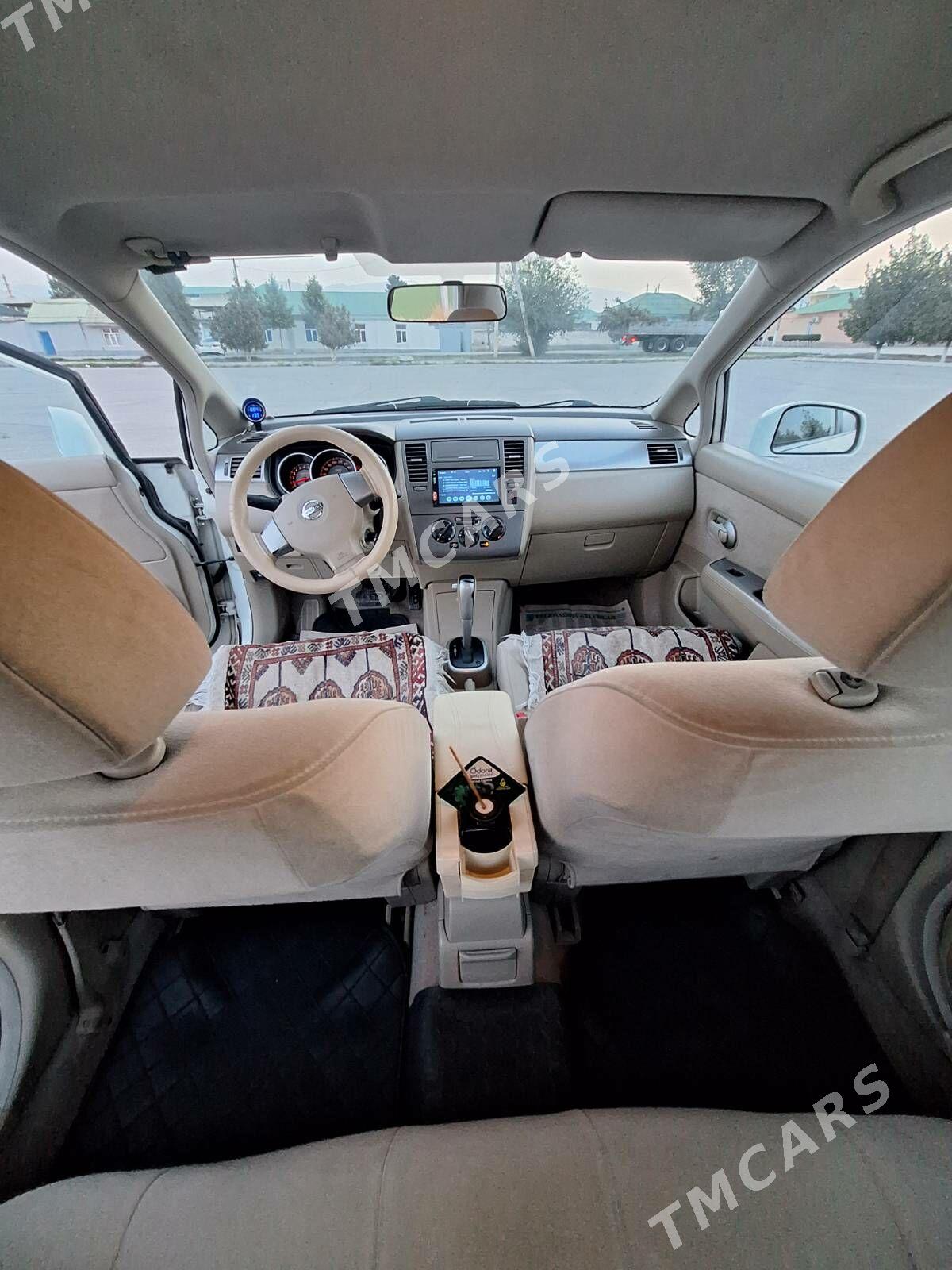 Nissan Tiida 2008 - 135 000 TMT - Ашхабад - img 2