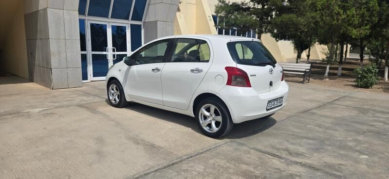 Toyota Yaris 2006 - 118 000 TMT - Нефтегаз (ул. Андалиб-Юбилейная) - img 1