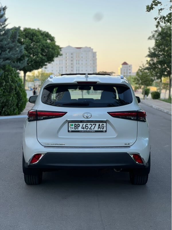 Toyota Highlander 2020 - 600 000 TMT - Ашхабад - img 7