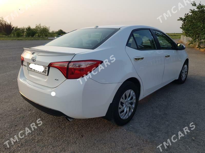 Toyota Corolla 2017 - 185 000 TMT - Ашхабад - img 4