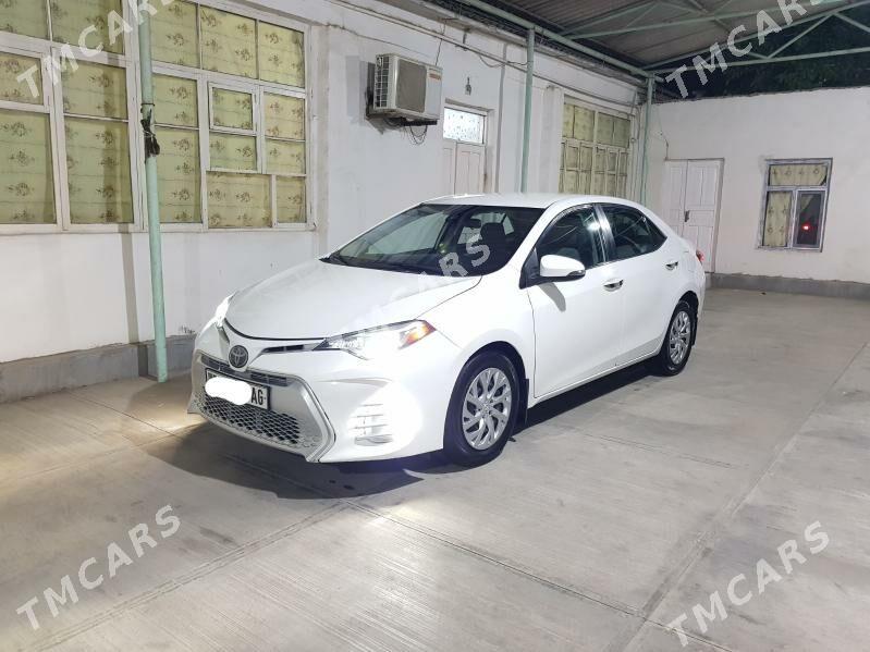Toyota Corolla 2017 - 185 000 TMT - Ашхабад - img 2