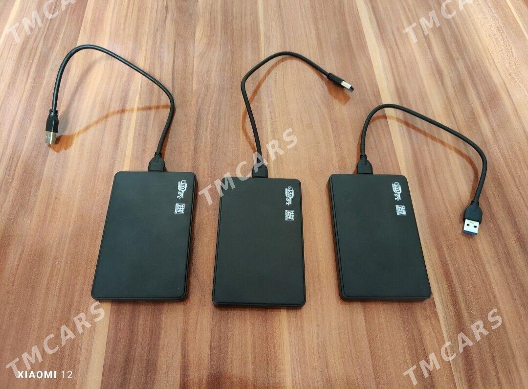 SSD переносной 500 гб - Türkmenabat - img 2