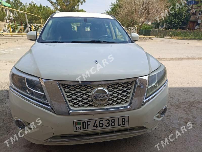 Nissan Pathfinder 2013 - 180 000 TMT - Туркменабат - img 7