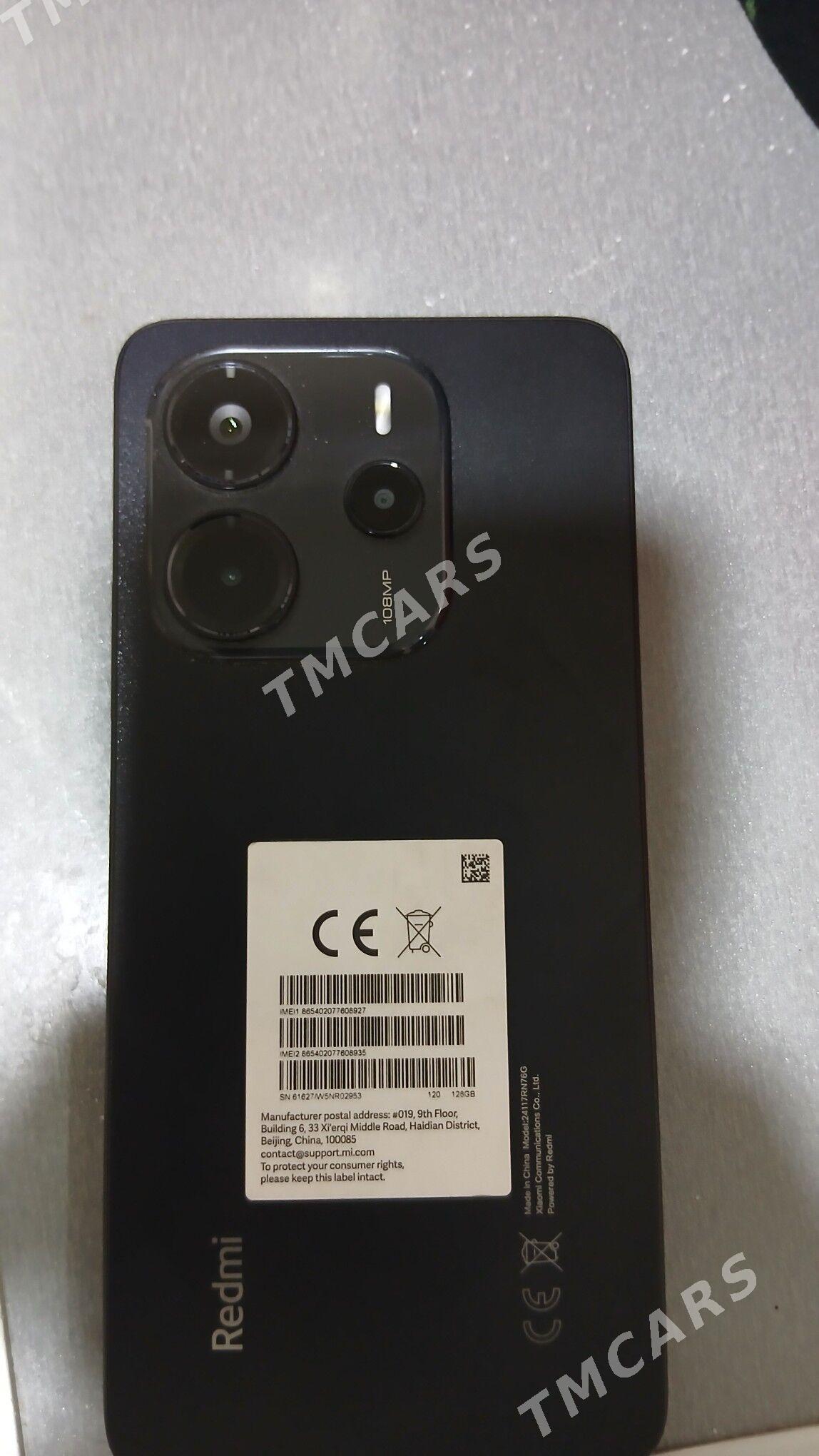 Redmi note14 8/128 - Büzmeýin - img 1