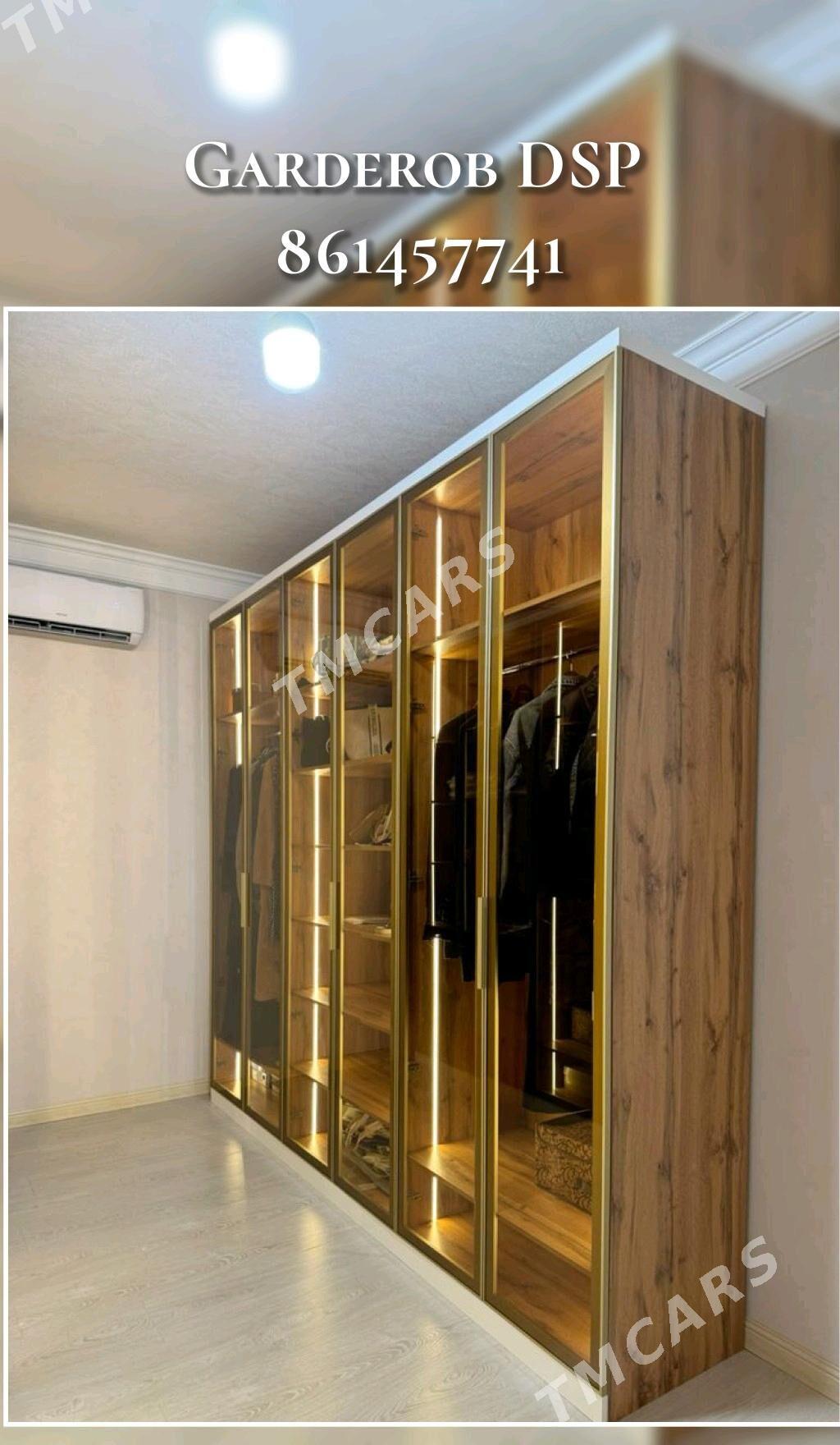 Mebel KREDIT 10AŶ Garderob - Ашхабад - img 2