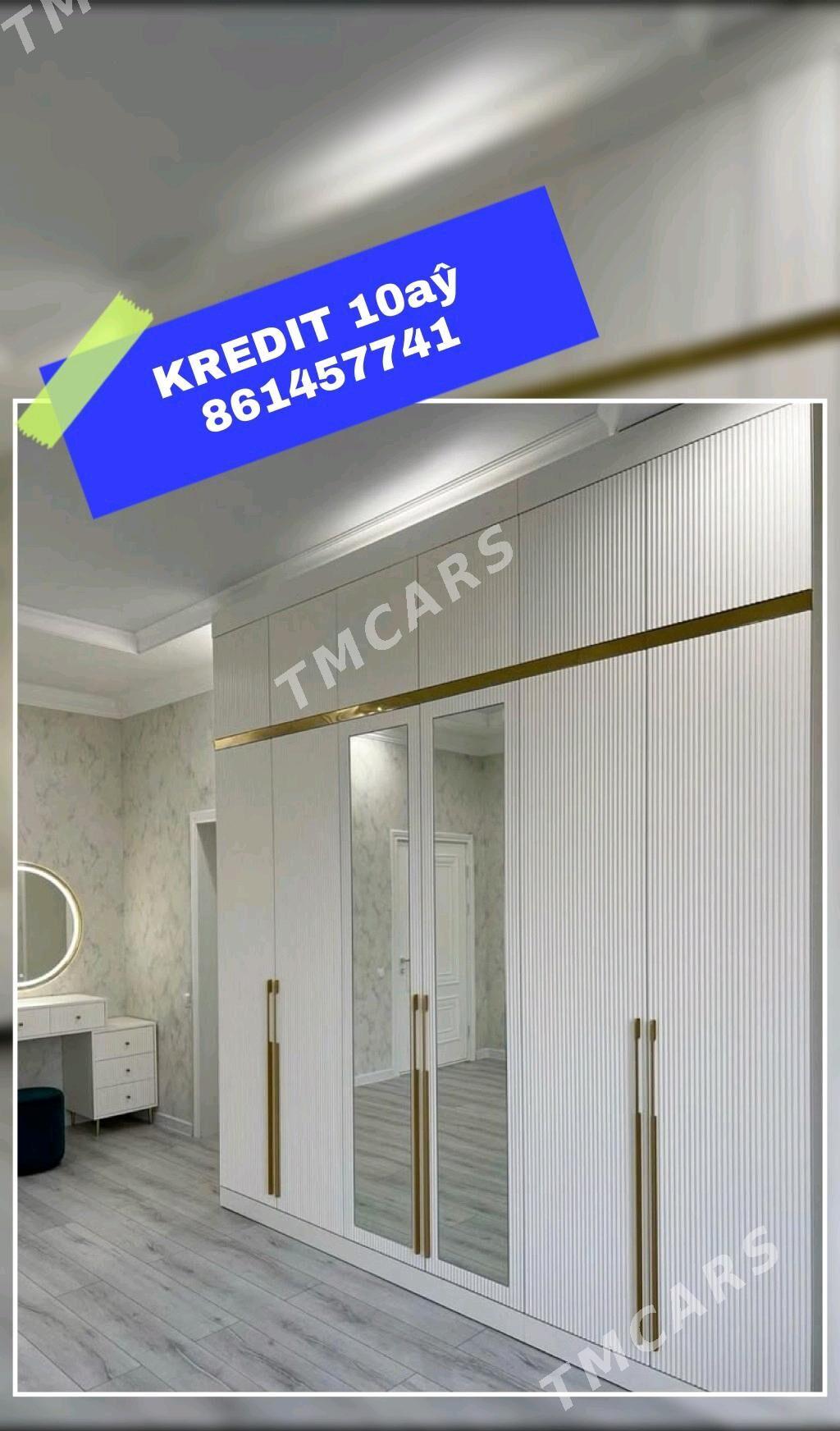 shkaf/şkaf/KREDIT mebel - Ашхабад - img 8