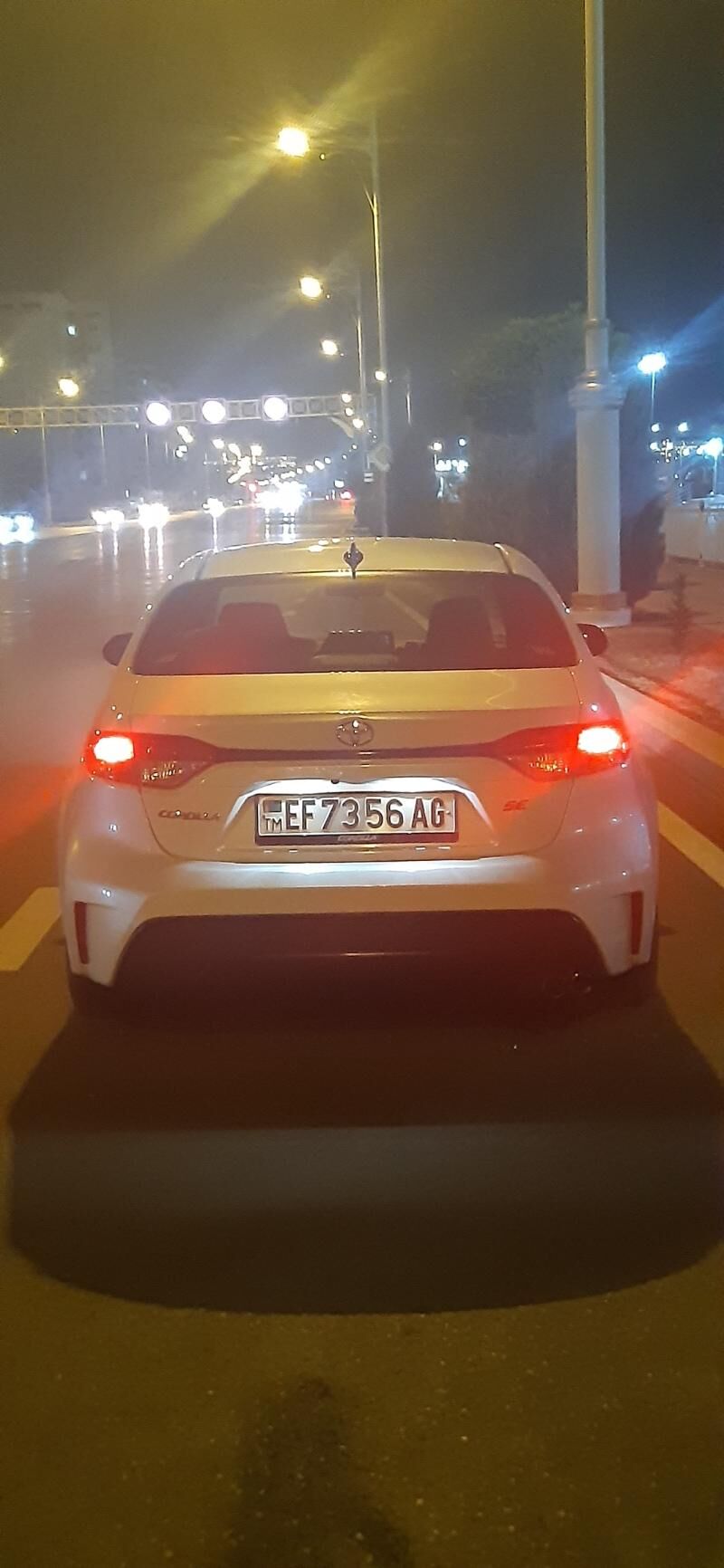 Toyota Corolla 2021 - 232 000 TMT - Aşgabat - img 8