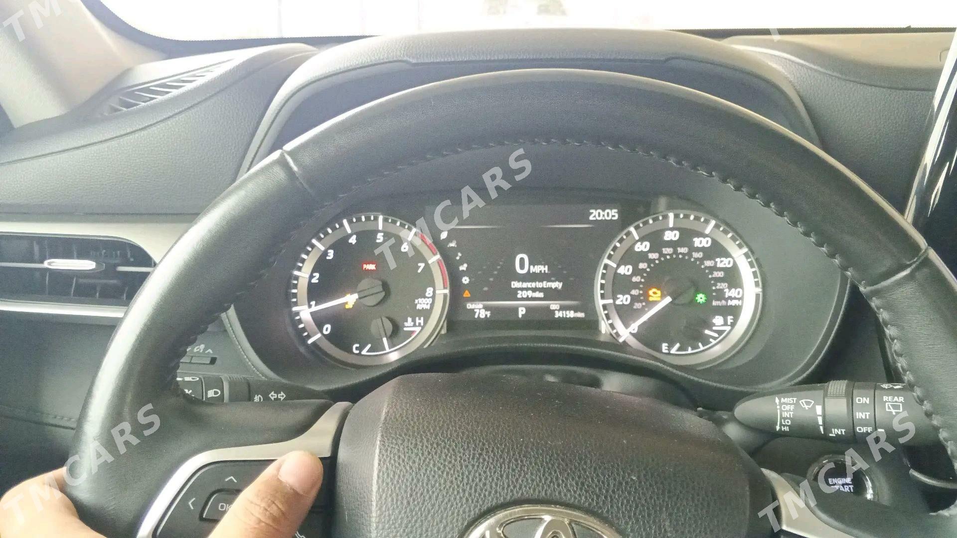 Toyota Highlander 2023 - 500 000 TMT - Şabat etr. - img 4