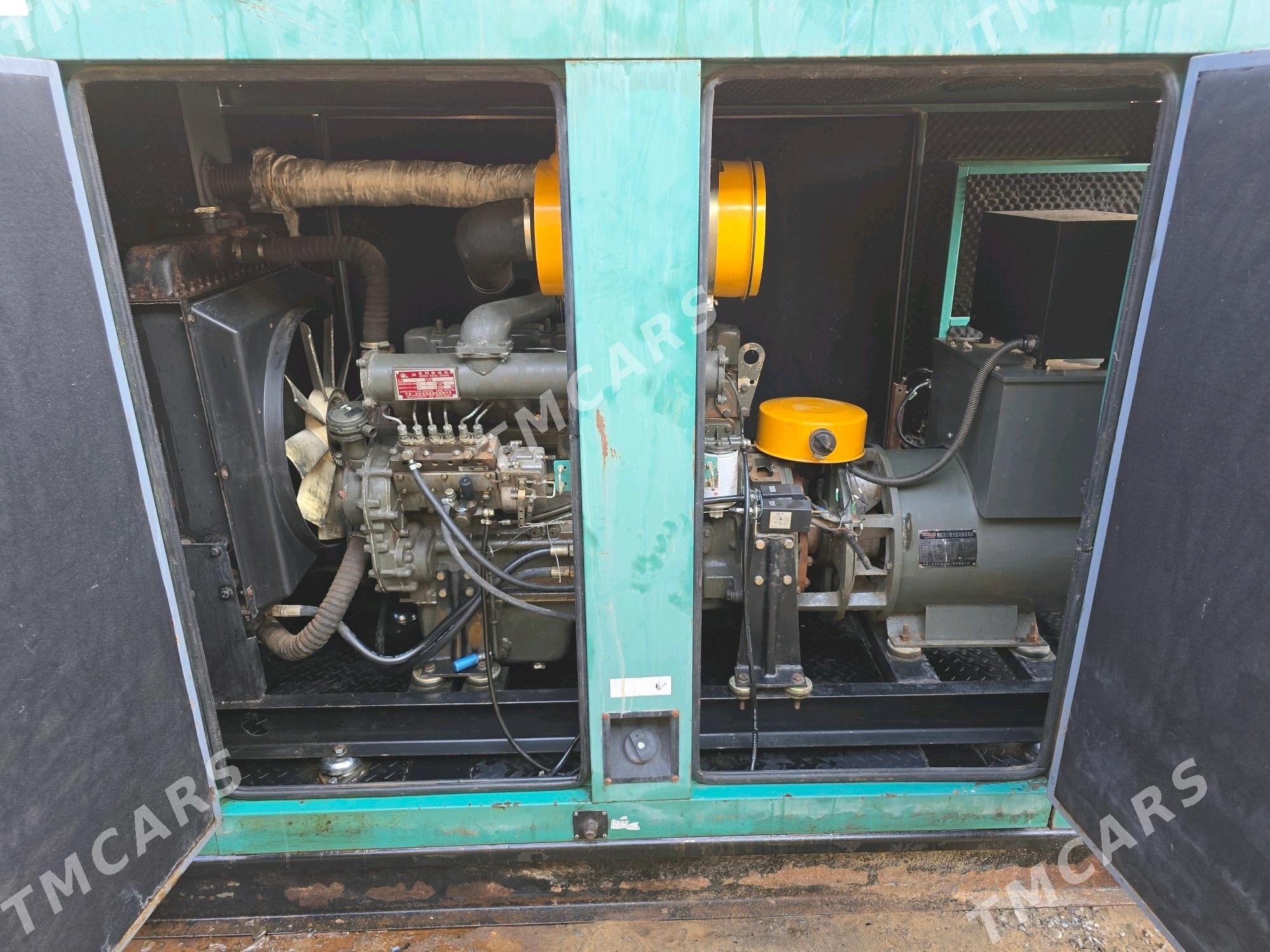 Generator 75kw 380 - Ak bugdaý etraby - img 1