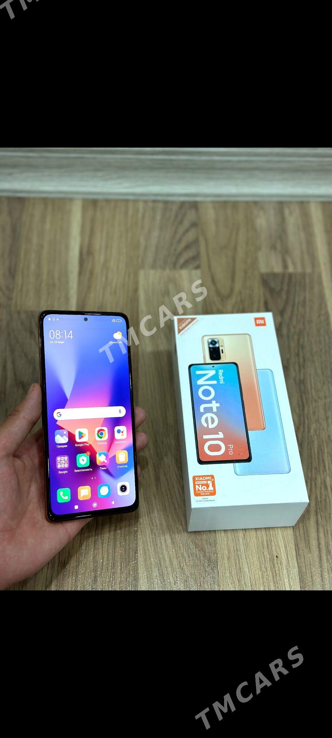 Redmi Not10 Pro 8/128gb - Balkanabat - img 2