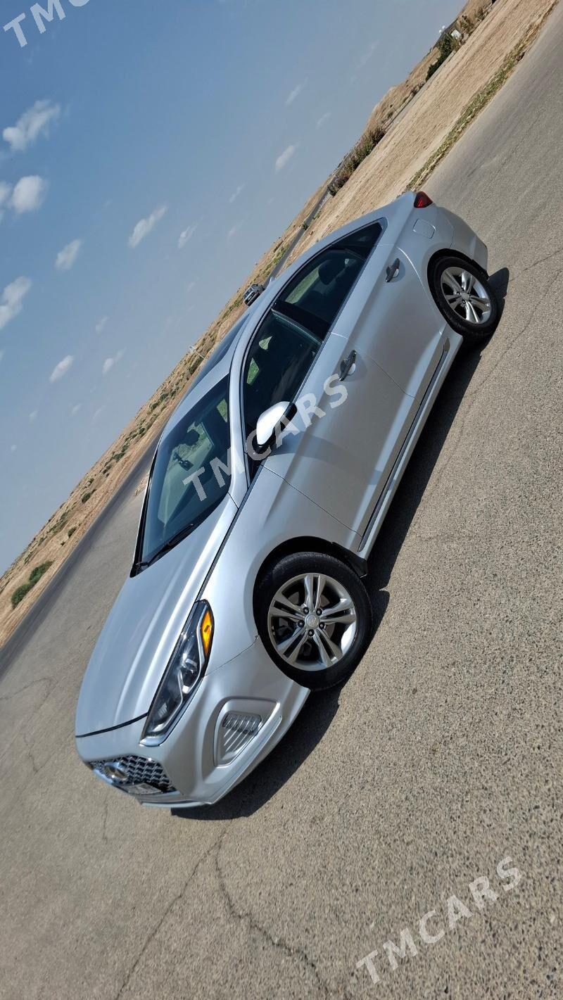 Hyundai Sonata 2018 - 240 000 TMT - Туркменгала - img 3