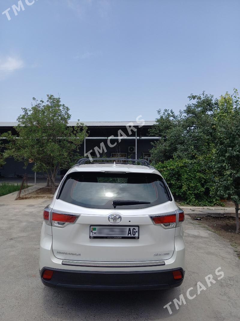 Toyota Highlander 2016 - 415 000 TMT - Ашхабад - img 5