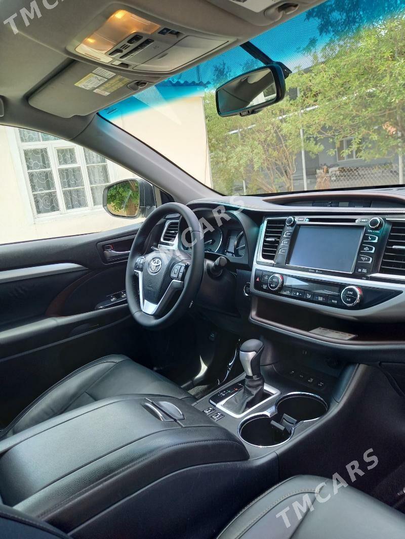 Toyota Highlander 2016 - 415 000 TMT - Ашхабад - img 7