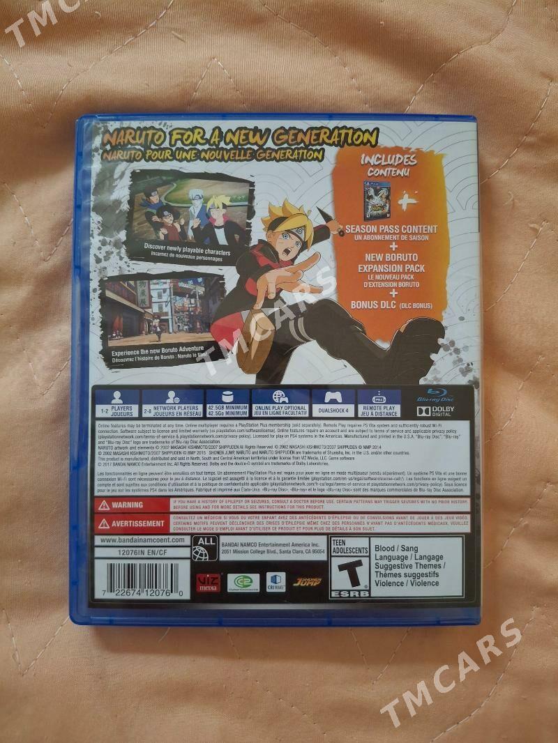 наруто 4 ps4 - Aşgabat - img 2