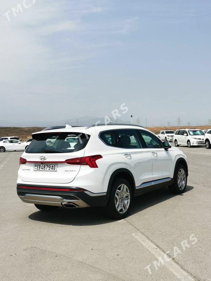 Hyundai Santa Fe 2022 - 407 000 TMT - Ашхабад - img 3
