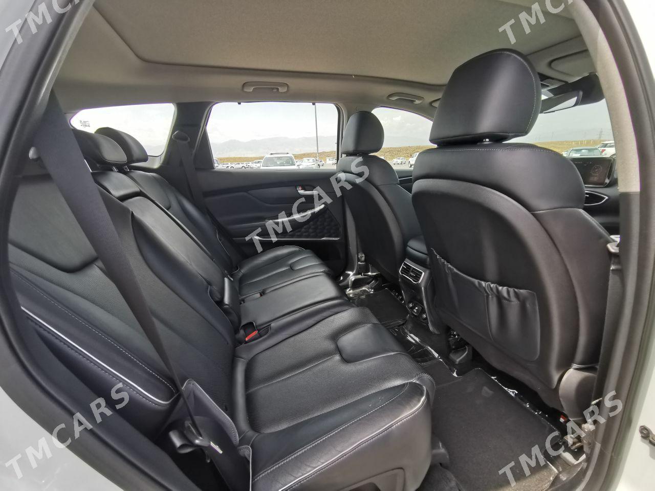 Hyundai Santa Fe 2022 - 407 000 TMT - Ашхабад - img 10