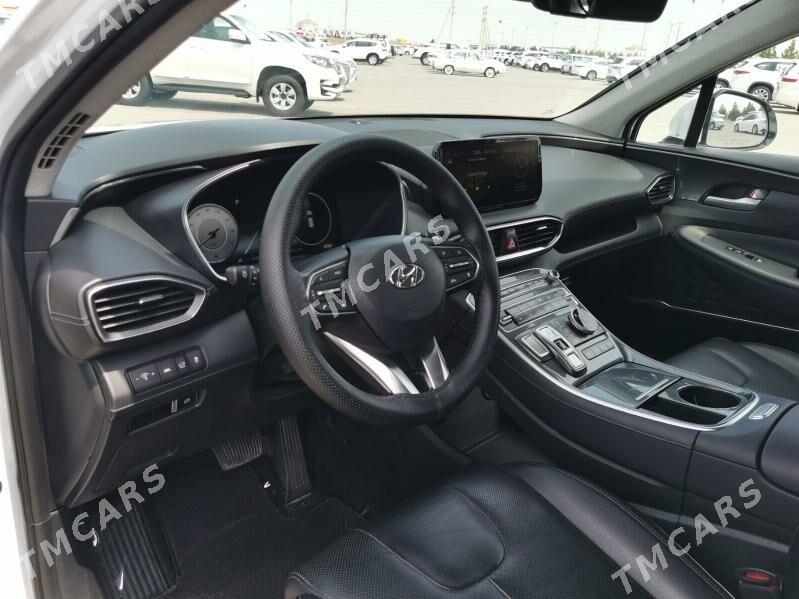 Hyundai Santa Fe 2022 - 407 000 TMT - Ашхабад - img 6