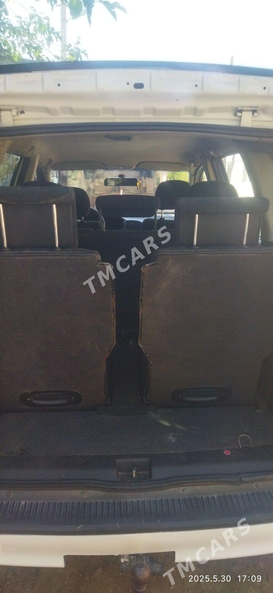 Opel Zafira 1999 - 75 000 TMT - Daşoguz - img 3
