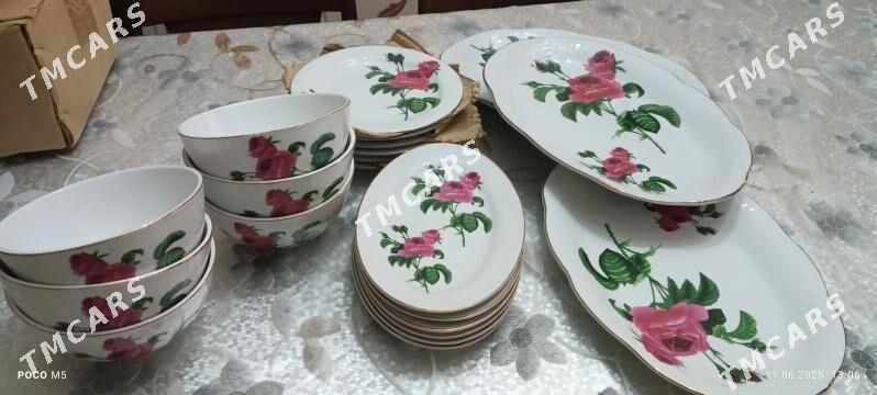 tarelka komplekt - Türkmenabat - img 2