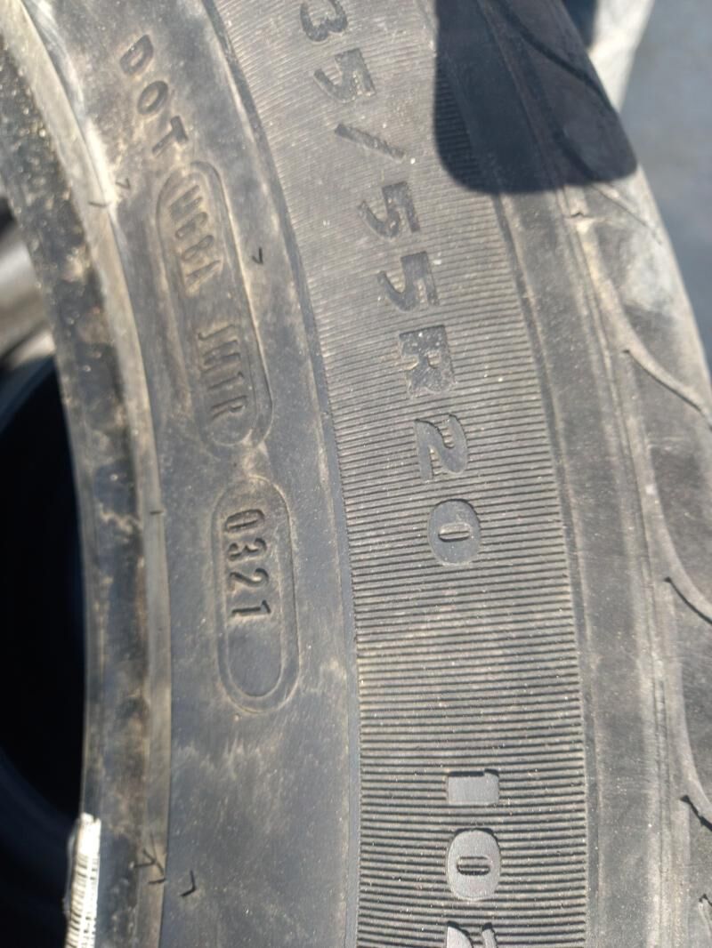 235-55-20 goodyear 1 000 TMT - Bedew - img 2