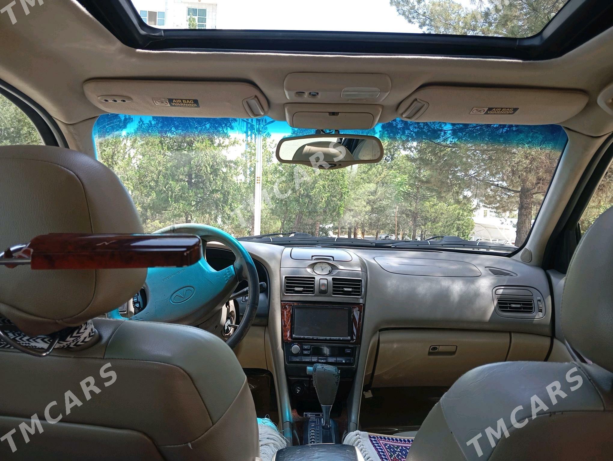 Infiniti I30 2000 - 95 000 TMT - Ак-Бугдайский этрап - img 3