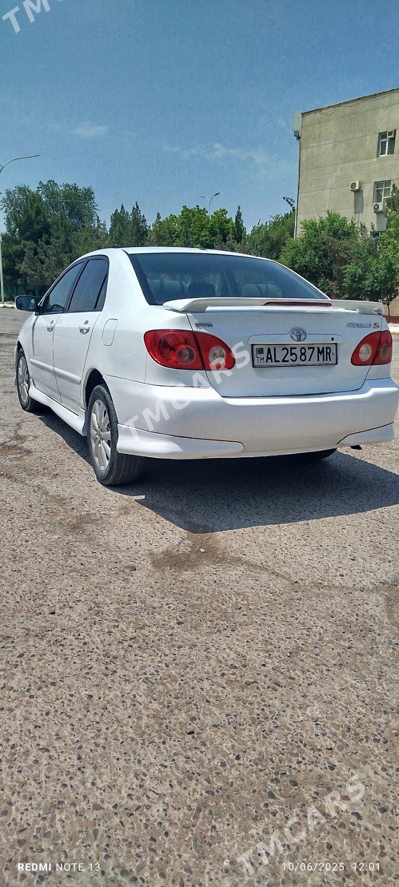 Toyota Corolla 2006 - 118 000 TMT - Mary - img 2