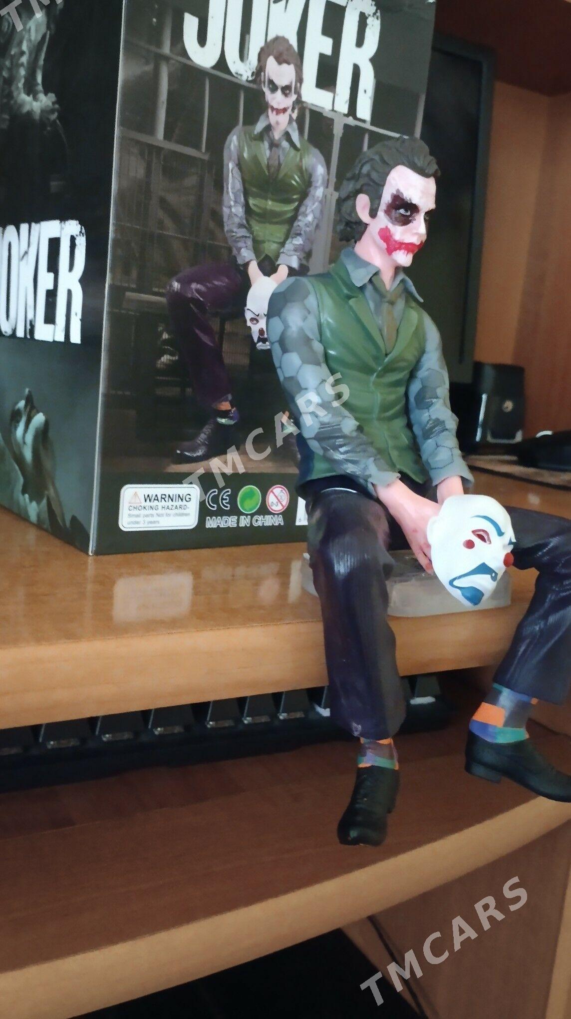 Joker  sivinir - Ak bugdaý etraby - img 2