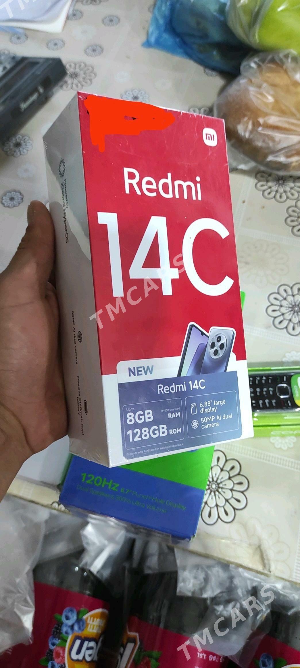 Redmi 14 C paket acylmadyk - Мургап - img 2