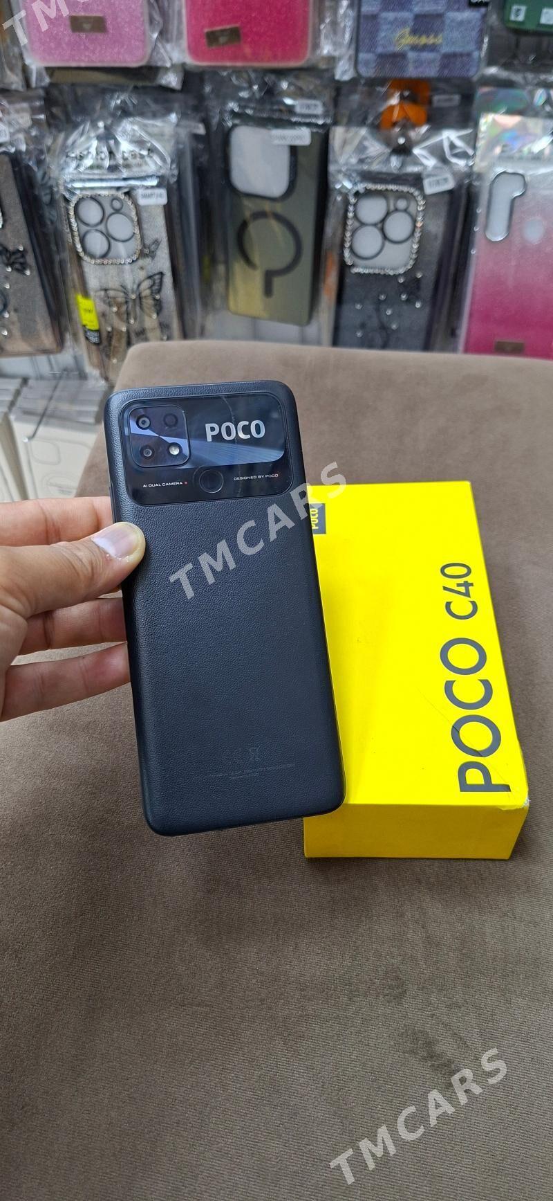 Poco C40 4/64 - Ашхабад - img 4