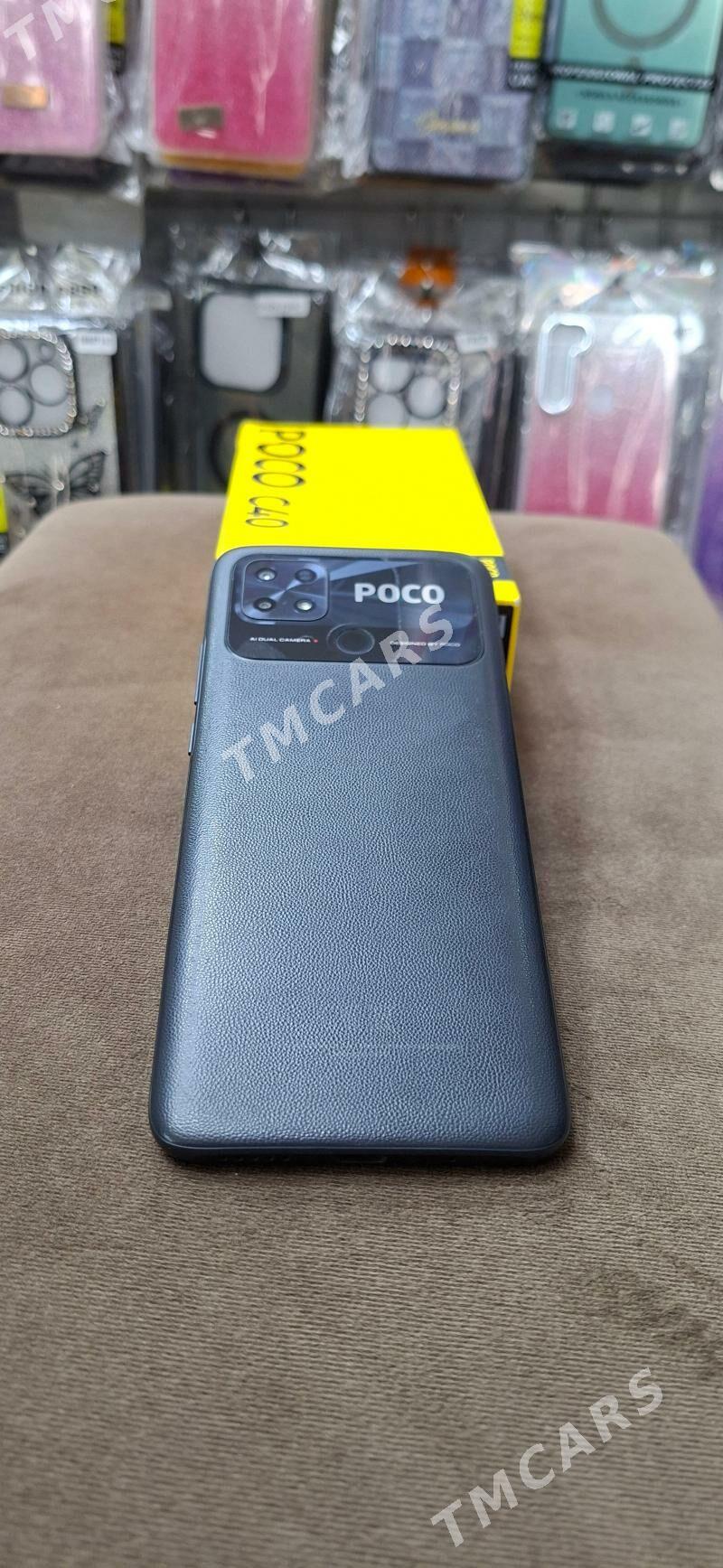 Poco C40 4/64 - Ашхабад - img 5