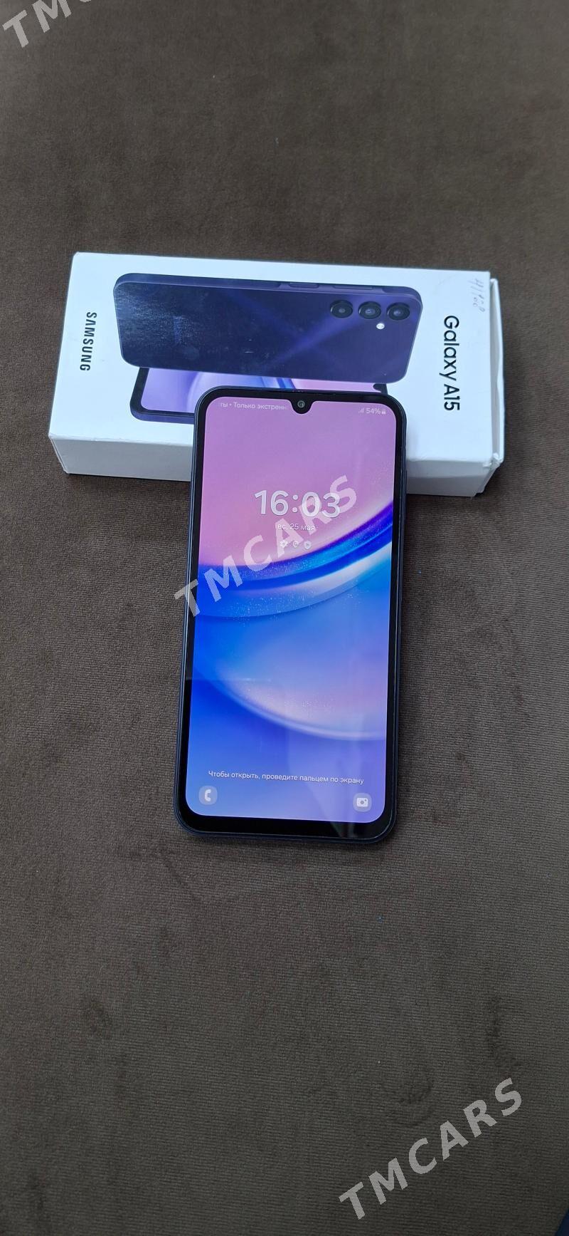 Samsung A15 4/128 - Ашхабад - img 4