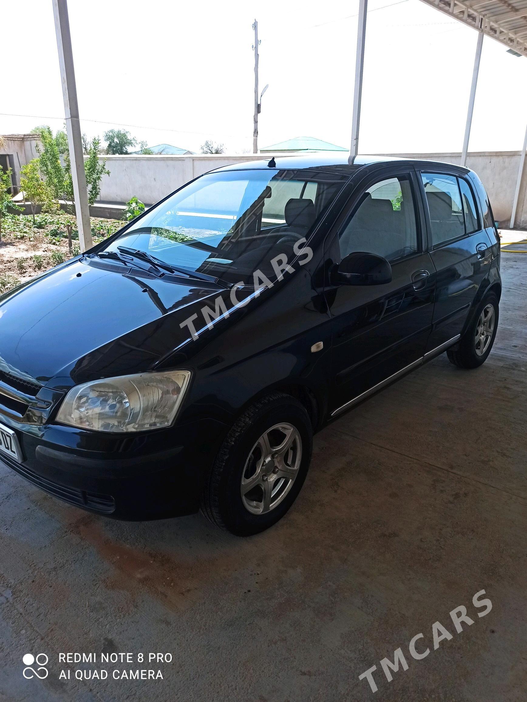 Hyundai Getz 2002 - 65 000 TMT - Дашогуз - img 7