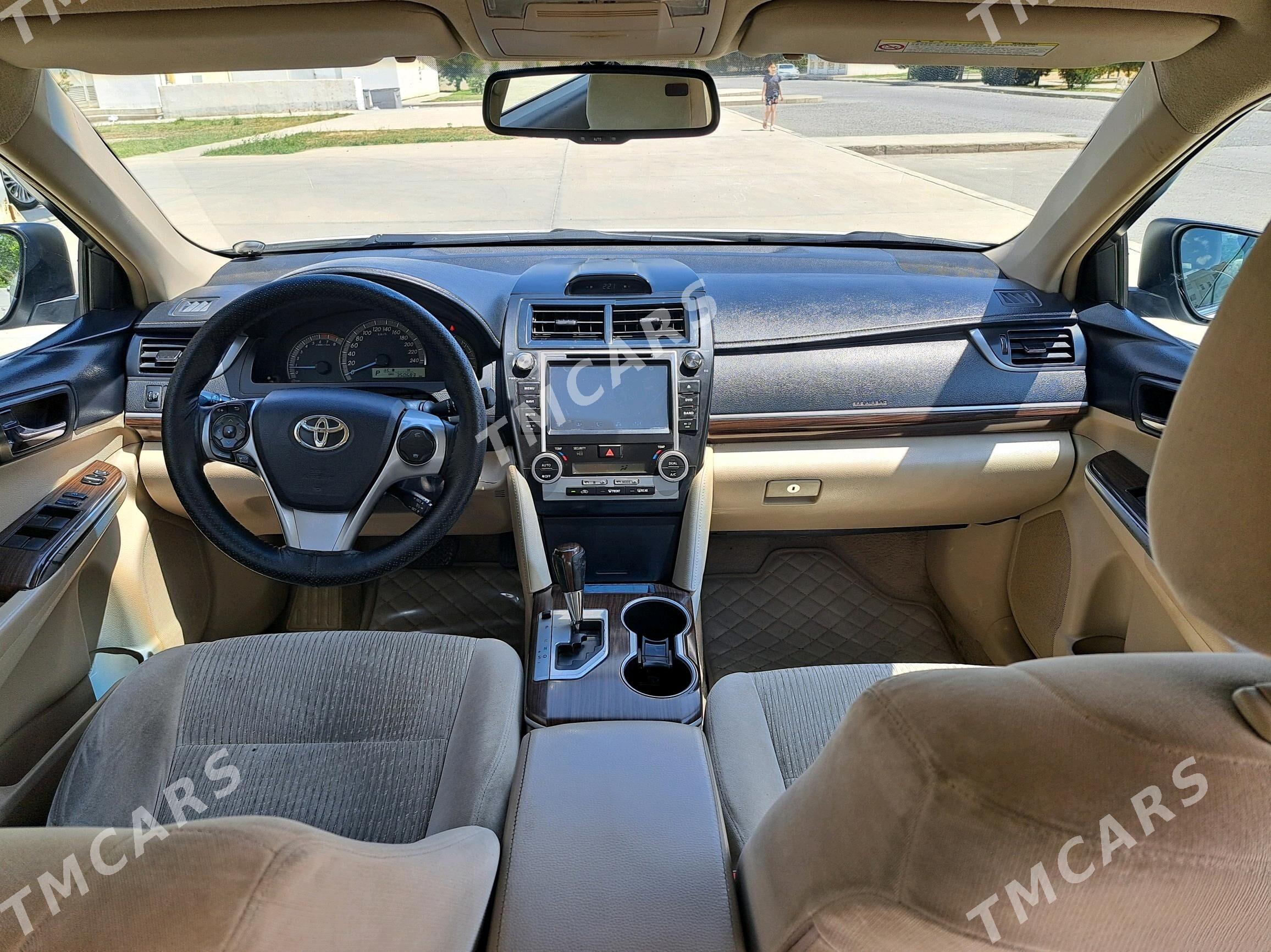 Toyota Camry 2012 - 198 000 TMT - Ашхабад - img 7