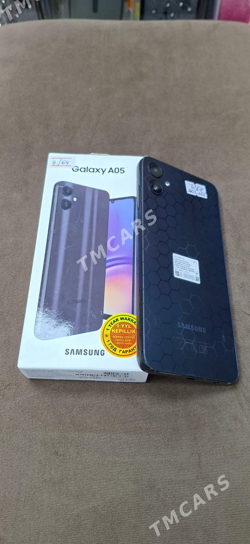 Samsung A05 4/64 - Ашхабад - img 3