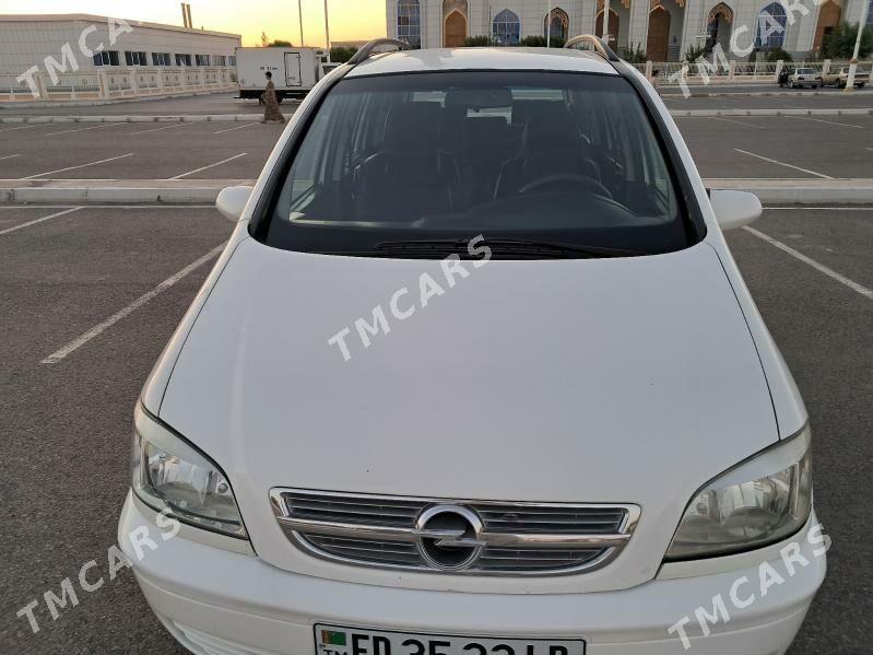 Opel Zafira 2002 - 75 000 TMT - Туркменабат - img 3