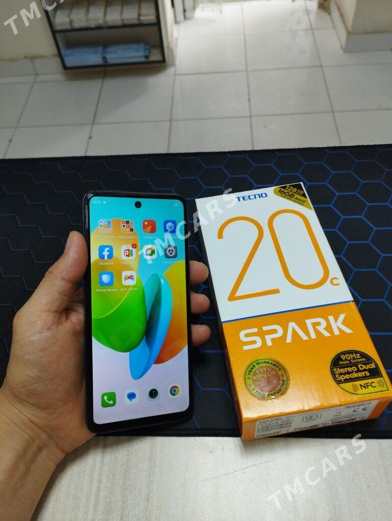 Tehno Spark 20 C  16/128gb - 30 mkr - img 2