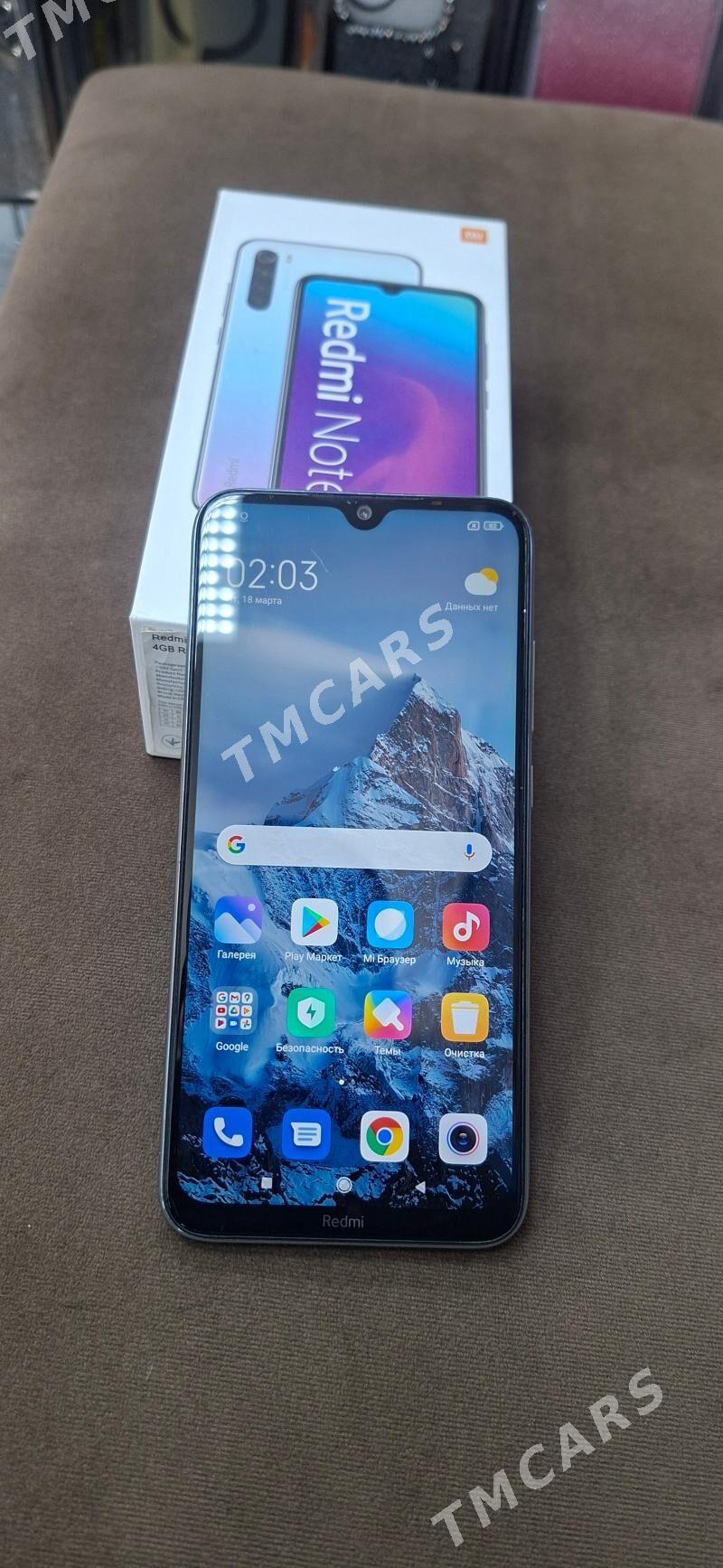 Redmi Note 8 4/64 - Aşgabat - img 3