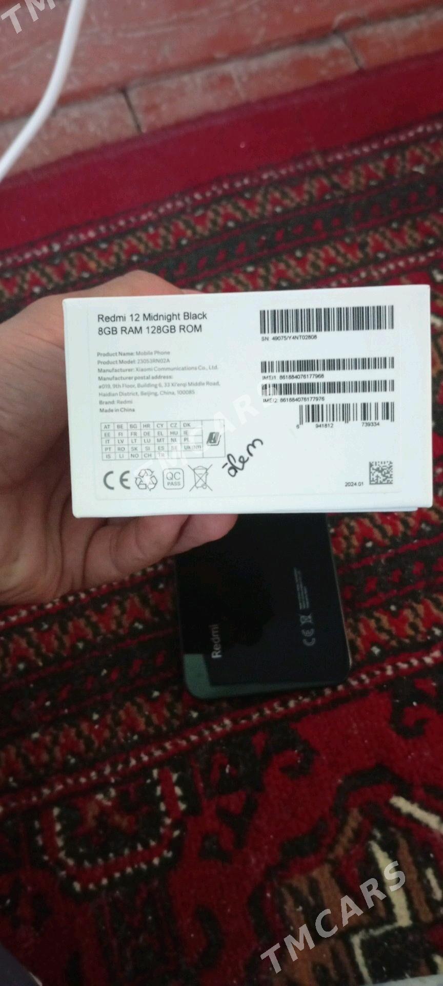 redmi 12 8/128gb - Halaç - img 2
