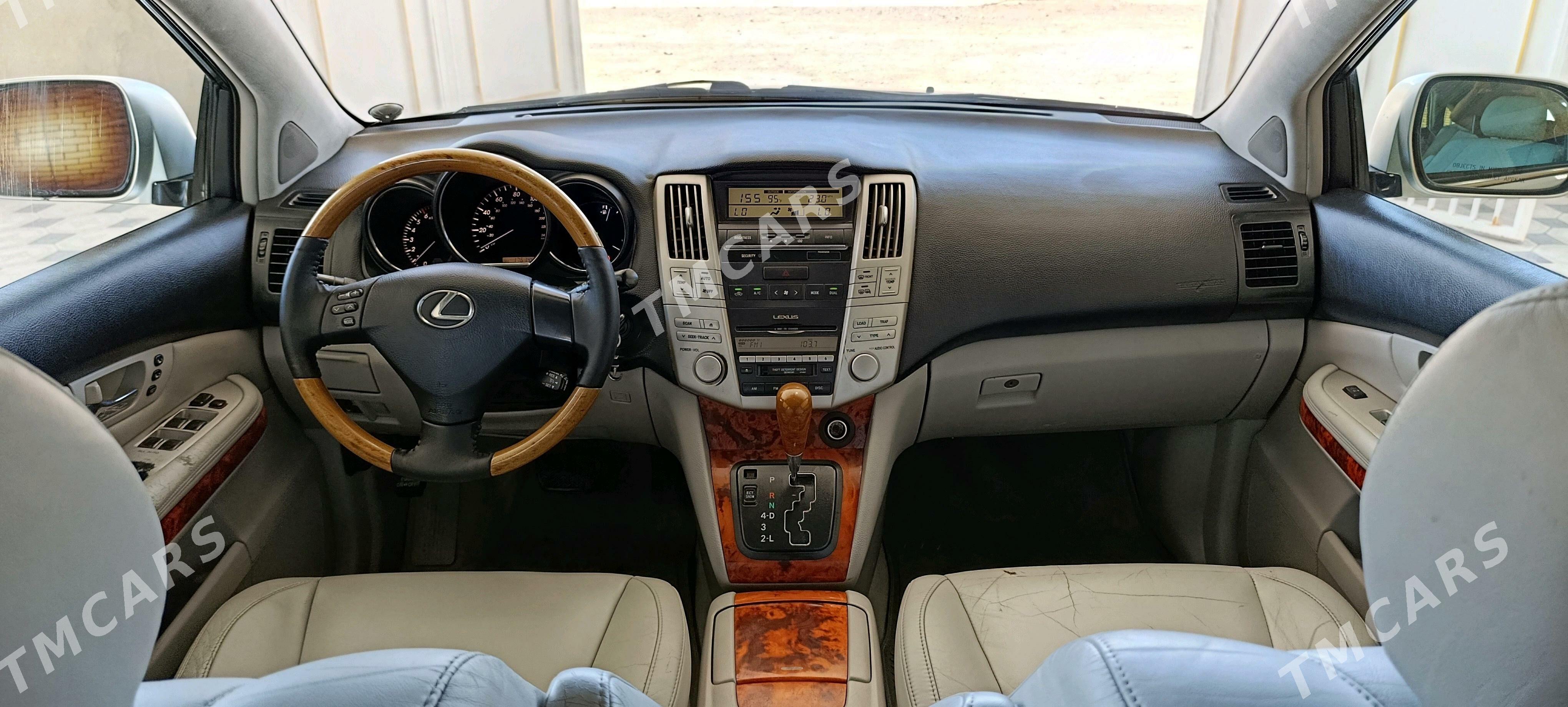 Lexus RX 330 2005 - 246 000 TMT - Мары - img 6