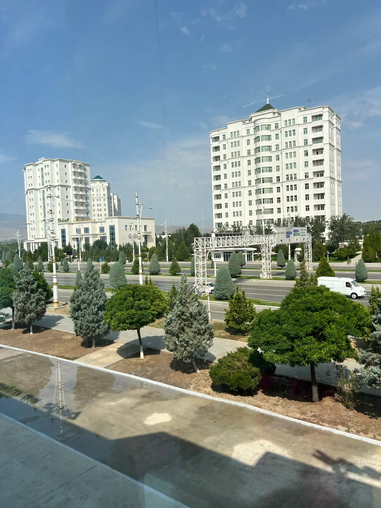 POMEŞENIÝA,PODWOÝSKIÝ,ARENDA - Podwoýski köç. (Bitarap Türkmenistan şaýoly) - img 3