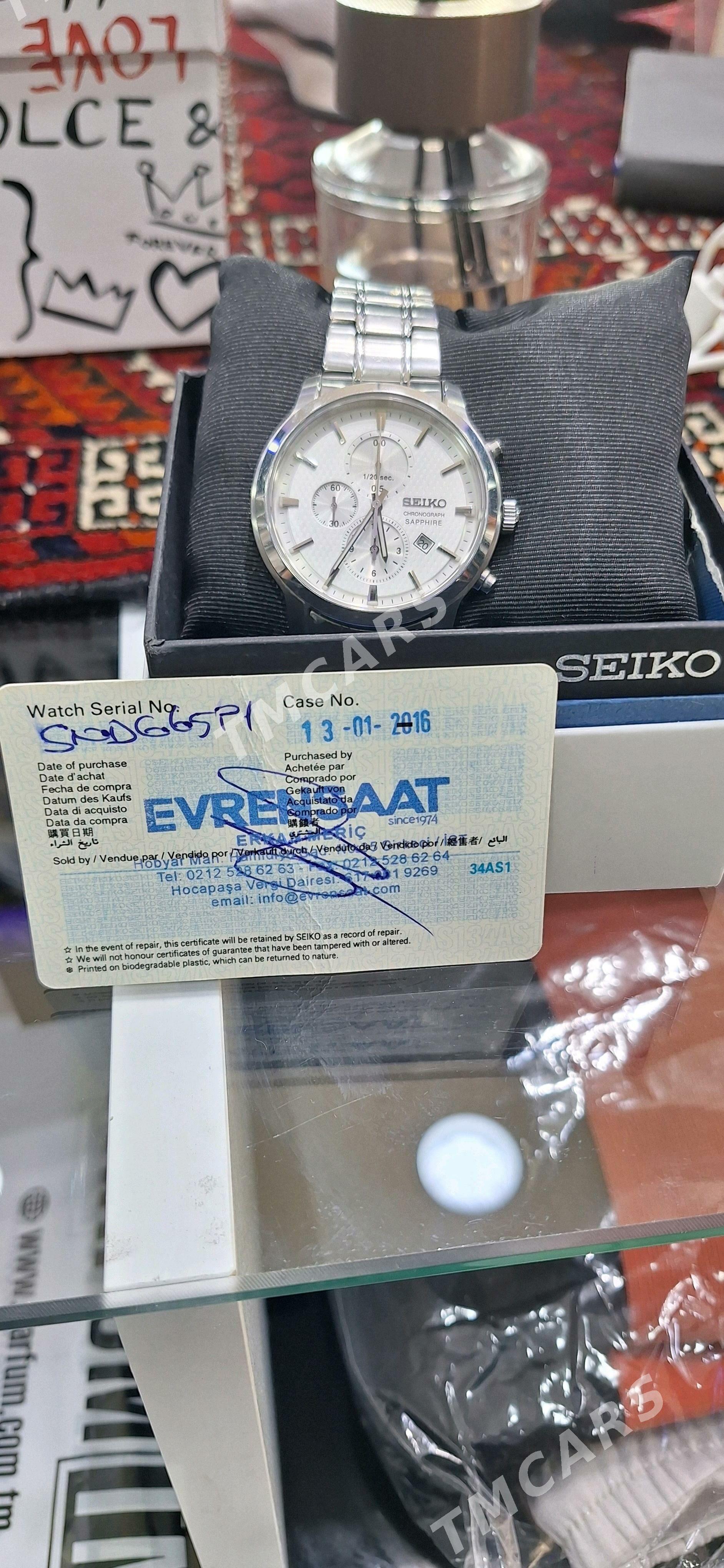SEIKO sagat original Yapon - Ашхабад - img 3