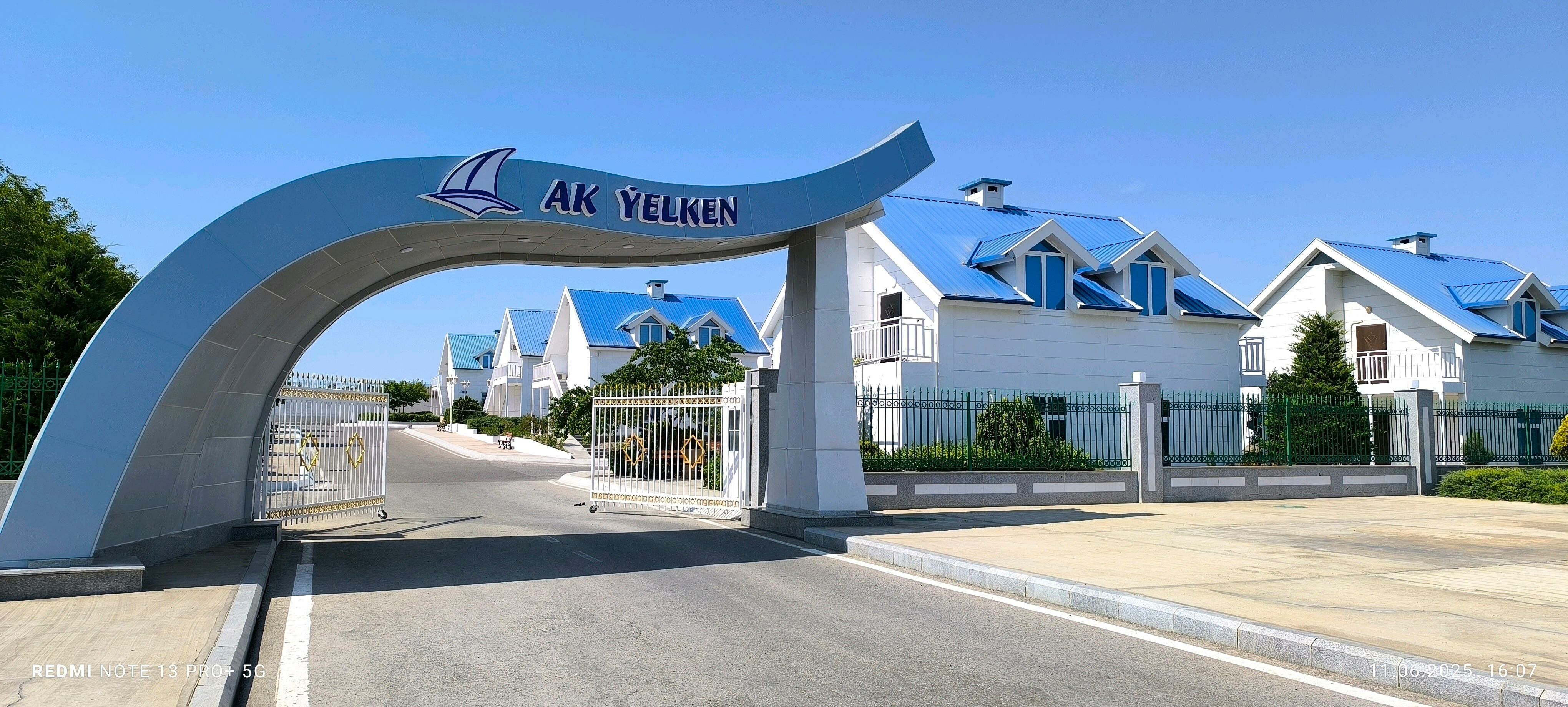 Awaza KOTTEJ - Туркменбаши - img 6