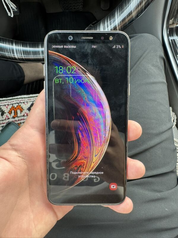 Samsung A6 - Чарджоу - img 7