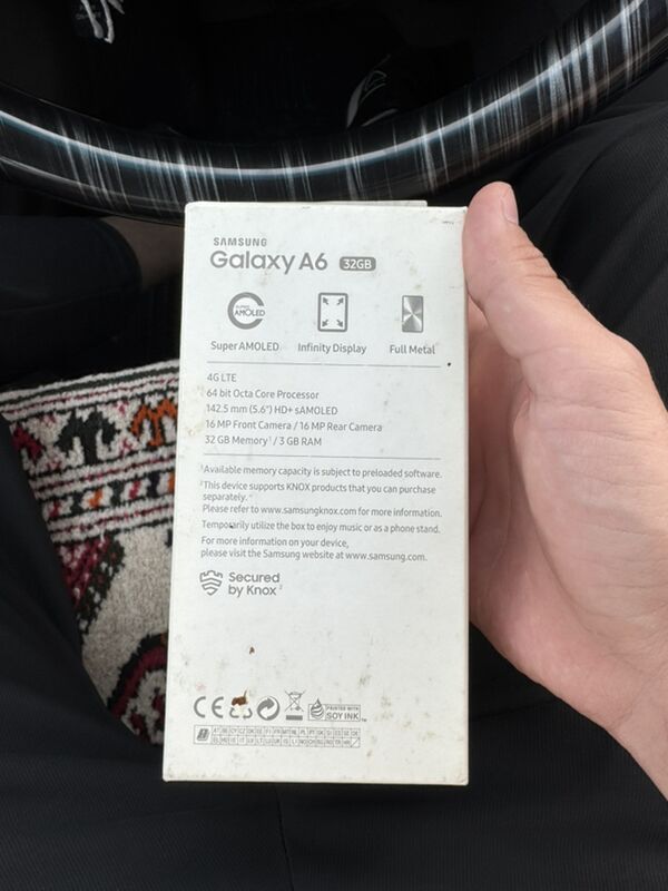 Samsung A6 - Чарджоу - img 5