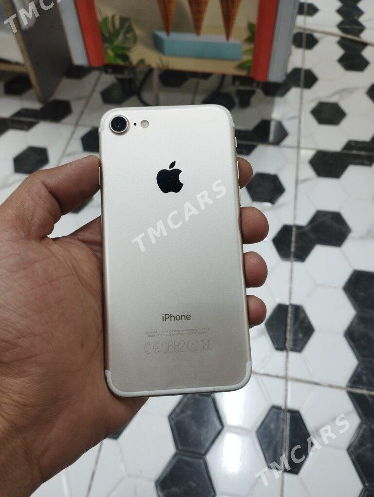 IPHONE 7 GOLD abmen - Aşgabat - img 2