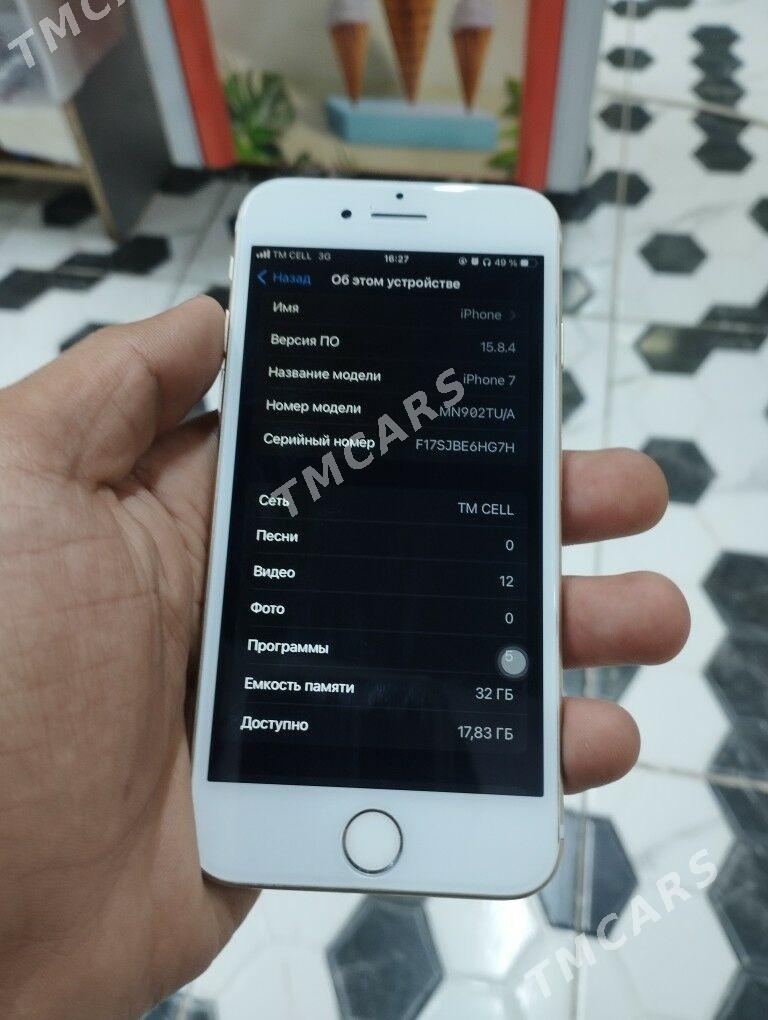 IPHONE 7 GOLD abmen - Aşgabat - img 5