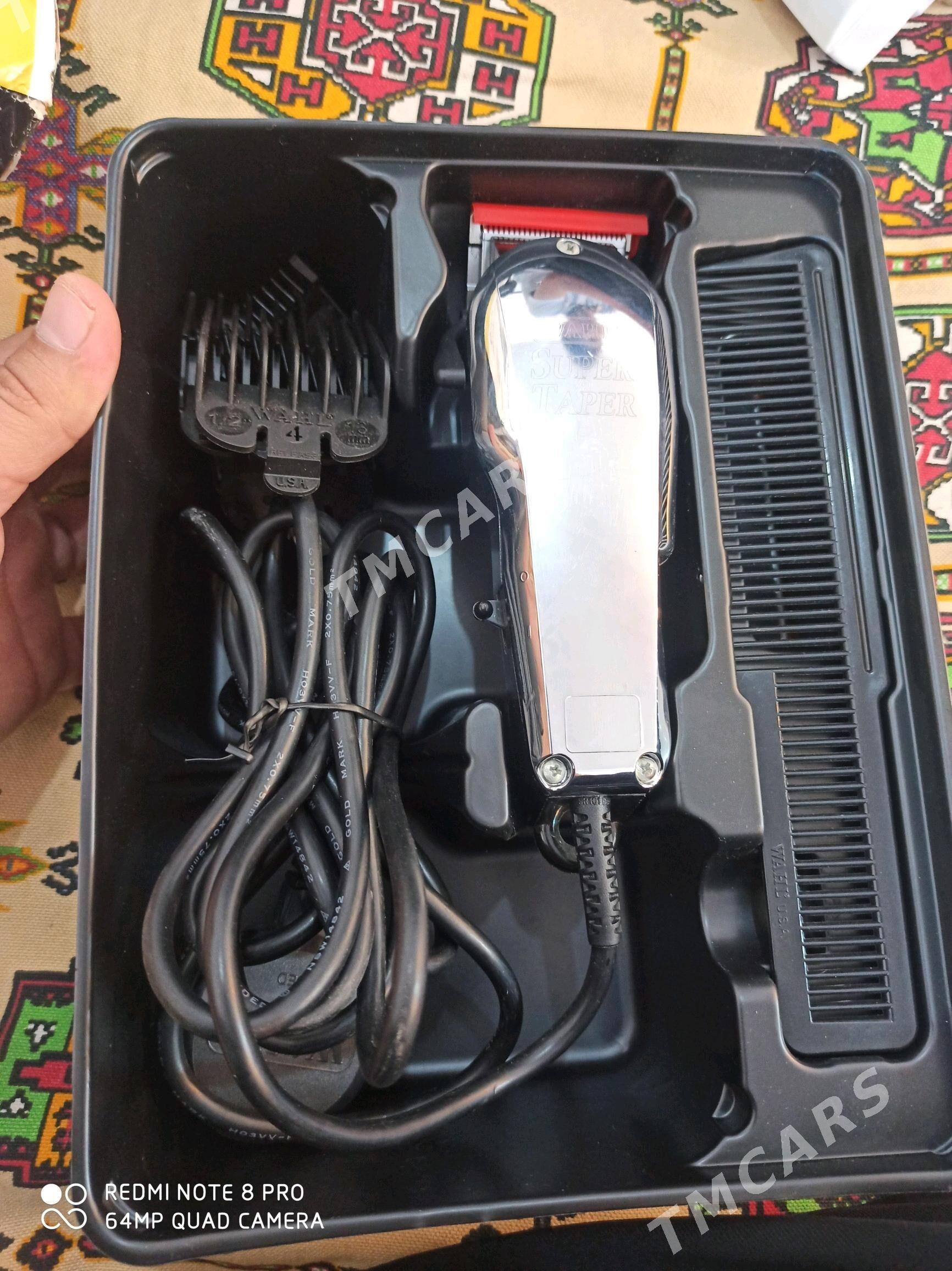 wahl super taper chrome - Кака - img 2