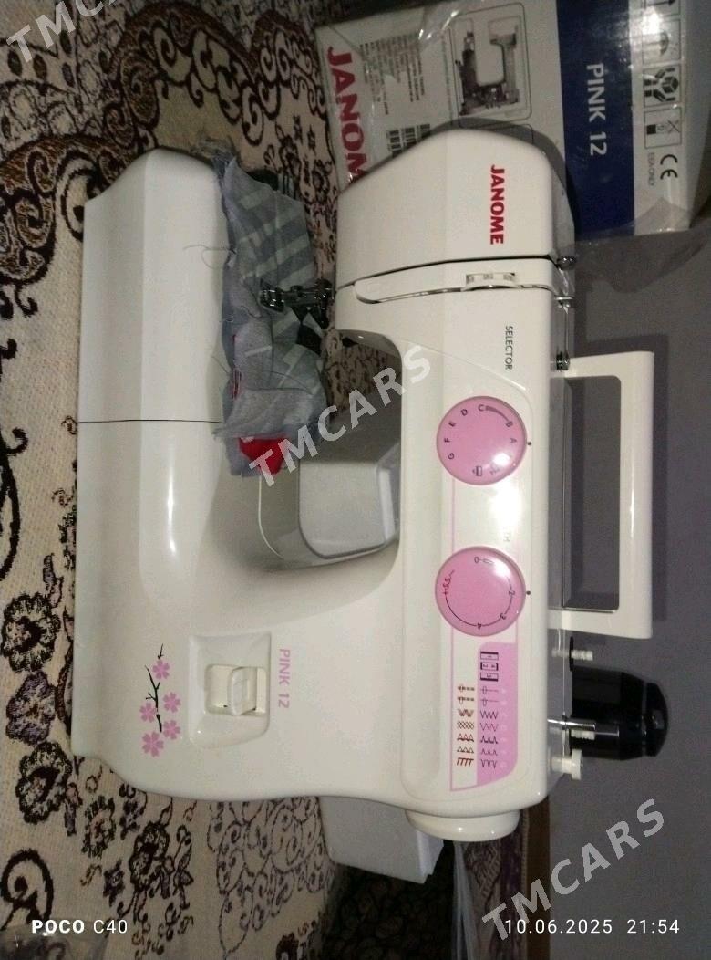 Janome tikin maşyn - Balkanabat - img 2