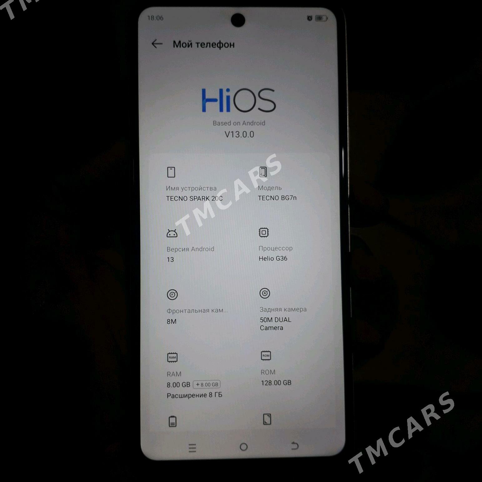 Tecno Spark 20c  16/128 - Daşoguz - img 2
